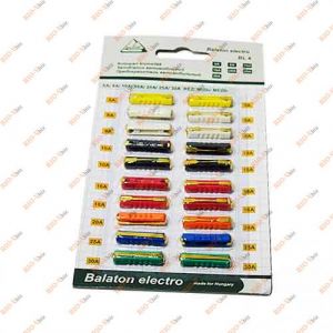 Предохранители стар.обр. (к-т 20 шт) медь Balaton - BL-4