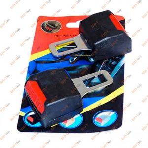 Заглушка ременя безпеки метал (комплект 2шт) універсал - SAG-1