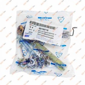 Ремкомплект гальмівних колодок Ланос лівий Genuine - 90199718