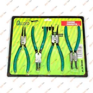 Съемник стопорных колец (набор 4шт) Alloid - СИ-109180Н