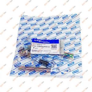 Ремкомплект гальмівних колодок Ланос правий CRB - 13044-А4012