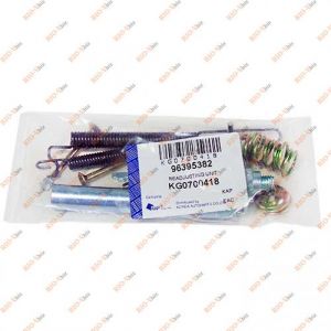 Ремкомплект тормозных колодок Ланос, Нексия, Сенс правый KAP - 96395382