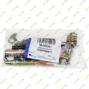 Ремкомплект тормозных колодок Ланос, Нексия, Сенс левый KAP - 96395381