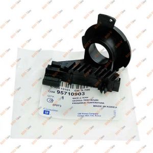 Втулка привода регулеровки температуры Ланос GM - 95710903