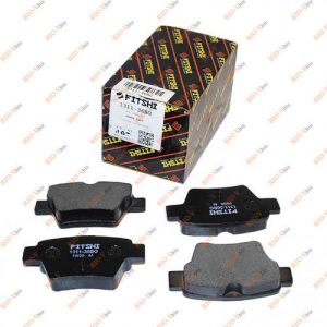 Колодка задня торм Джилі Емгранд Fitshi - FT1311-36BG