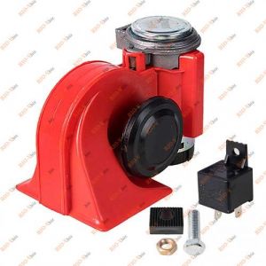 Сигнал Nautilus большой красный 12V Штурмовик - AC-240