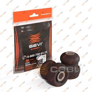 Сайлентблок 2108, 2190 перед растяжки (к-т 2 шт) Сэви-Эксперт - 2301