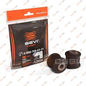 Сайлентблок 2108, 2190 заднего амортиз (к-т 2 шт) Сэви-Эксперт - 1307