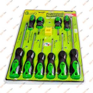 Отвертки набор 10 шт Alloid - НО-10Б