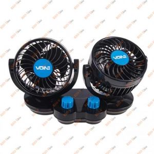 Вентилятор автомобильный двойной 12V Voin - HX-T307