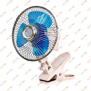 Вентилятор автомобільний на кліпсі 12V Vitol - HF-307C