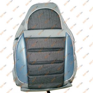 Чехлы Пилот Cayman ВАЗ 2106 черно-серые - Pilot-2106