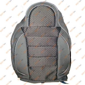 Чехлы Пилот Cayman ЗАЗ Славута черно-серые - Pilot-1103