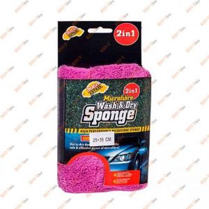 Салфетки микрофибра толстуха 2в1 25х35см - 00000042163