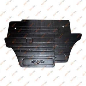 Обшивка двери 2106 (карта) кожа на пластике Сызрань - 2106-6102012/13