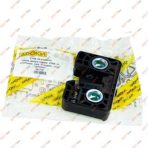 Замок двери 2108 наружный левый шоколадка (механизм) Ароки - 2108-6105015