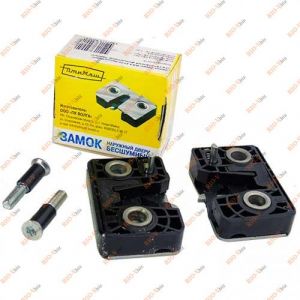 Замок двері безшумний 2170 (механізм) ПТІМАШ - 2170-14/15