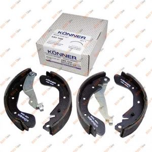 Колодка задняя торм Авео Köneer - KBS-1008