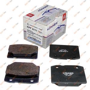 Колодка передня торм 2101 Könner - KPF-4111