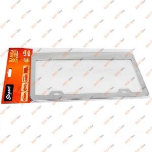 Авторамка нержавейка хромированная США Elegant - 100605