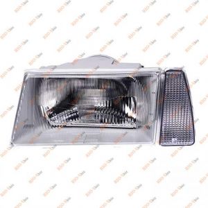 Фара 2108, 2109, 21099 ліва білий покажчик Формула Світла - 081.3711