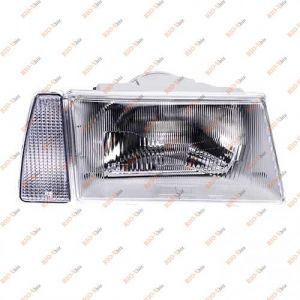 Фара 2108, 2109, 21099 права білий указ без лінзи Формула Світу - 08.3711