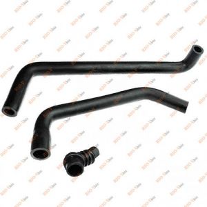 Патрубок РХХ Газель 405 дв инжектор 3 шт Нирти - К132