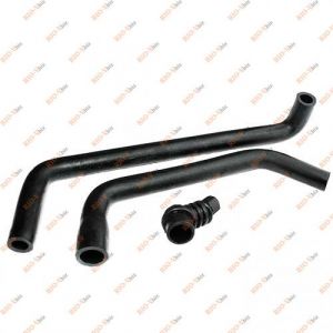 Патрубок РХХ Газель 405 дв инжектор 3 шт Волжский - 406-1014076-10/02/03