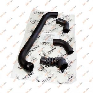 Патрубок РХХ Газель 406 дв инжектор 4 шт Волжский - 4062-1147103/2/75