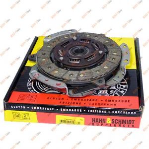 Комплект сцепления Таврия, Сенс без выжимного Hahn&Schmidt - К05180J9
