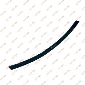 Лист рессоры передней, задней №2 Газель без ушка ЧМЗ - 3302-2902102