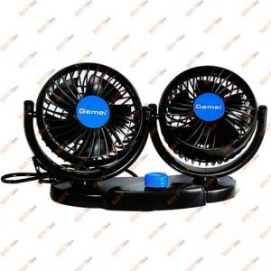 Вентилятор автомобильный двойной 12V Autogen - HX-T306