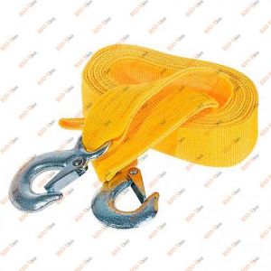 Трос буксировочный 3 т 4,5 м крюк 245-3-1 Штурмовик Vitol - ТРШ-245-3-1