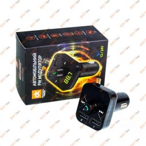 Автомобільний FM модулятор з Bluetooth 12 / 24V ДК - DK-FM01