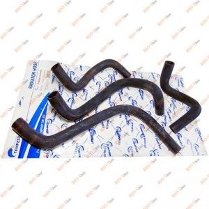 Патрубок отопителя 21082 инжекторные (печки) к-т 4 шт Tempest - TP.1360