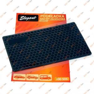 Противоскользящий коврик на торпеду 150х90мм 100 505 Elegant - EL100505