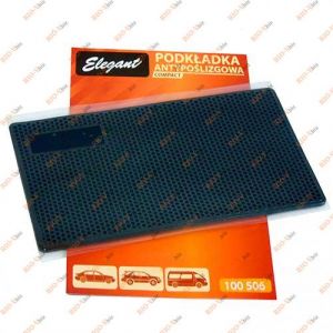 Противоскользящий коврик на торпеду 150х90мм 100 506 Elegant - EL100506