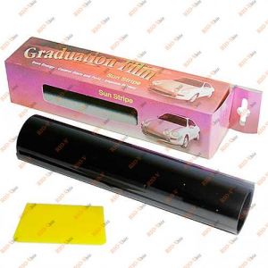 Пленка на лобовое стекло Dark Black 10% 20x1.5м King - А50108