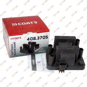 Модуль зажигания Сенс, Славута 3 контакта (катушка) Соатэ - 408.3705