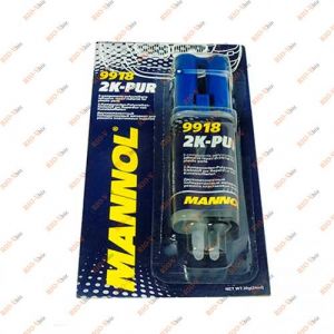 Клей для металла, пластик 24 мл шприц SCT - 9918