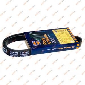 Ремінь генератора Ланос 1.5 5РК-970 c ГУР Hola - PH5970