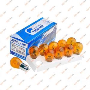 Лампа поворота оранжевая PY21W 12V Tempest - 12V21W_BA15sAmber