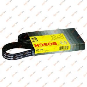 Ремень генератора Ланос 1.6 5РК-1010 с ГУР Bosch - 1987947921