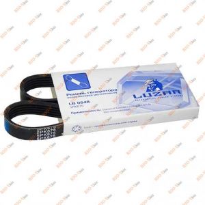 Ремень генератора Ланос 1.5 5РК-875 Лузар - LB0548