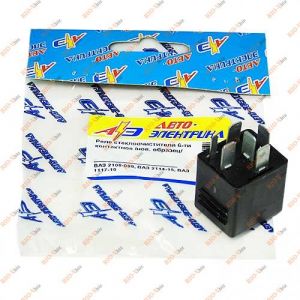 Реле двірників 2108 6 конт Авто-Електрика - 9414-АЭ