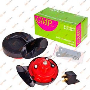 Сигнал улитка (к-т 2 шт) CA-10201 12V 1-контактный GMP - CA-10201