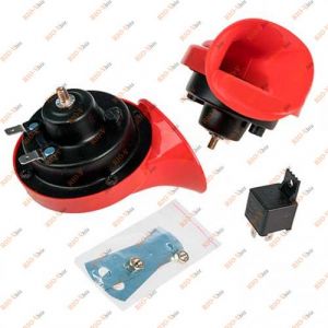 Сигнал улитка (к-т 2 шт) CA-10202 12V 2-контактный GMP - CA-10202