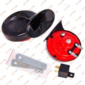 Сигнал улитка (к-т 2 шт) CA-24202 12V 2-контактный GMP - CA-24202