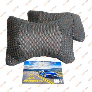 Подушка під голову на підголівник (2шт) Cover - 2000998767921