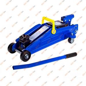 Домкрат підкатний 2 т підйом 300мм 7кг (картон.уп.) Vitol - ДП-20007